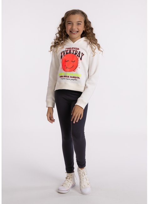 Legging Infantil CalÃ§a Legging Malha Calça Legging Infantil Em