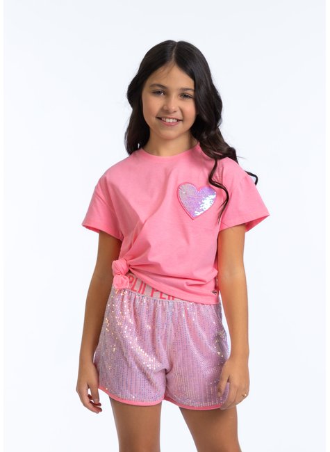 blusa infantil bolso coracao paete reversivel no lateral 4