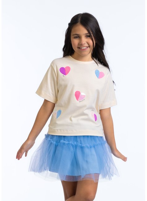 blusa infantil feminina com coracoes bordados de paete e chenille 1
