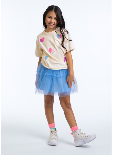 blusa infantil feminina com coracoes bordados de paete e chenille 3